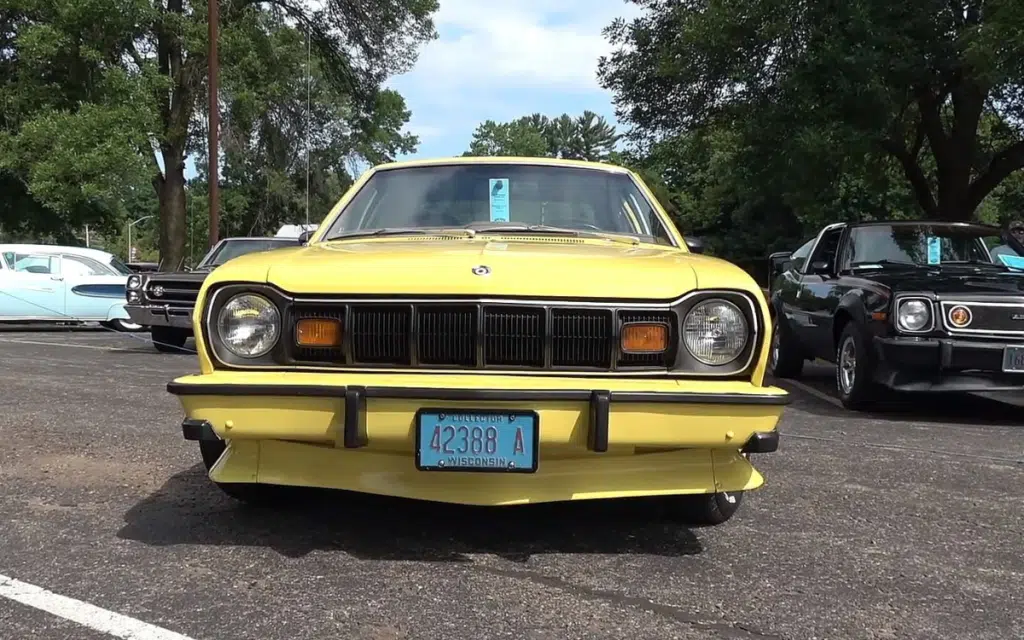 One-owner 1977 AMC Hornet AMX features a rare option you likely never knew existed