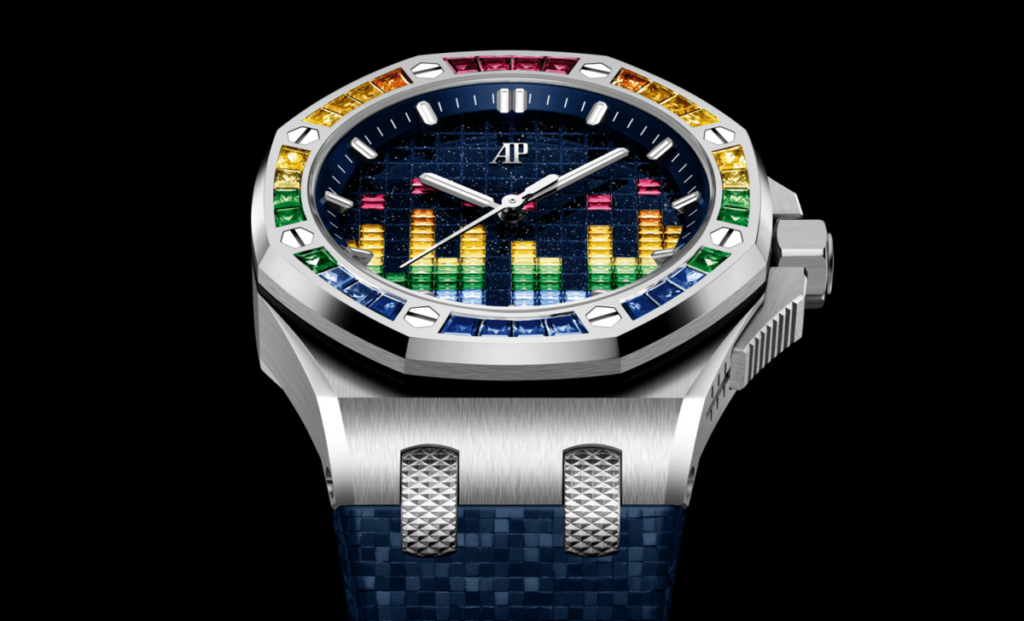 Colorful watches: AP-Royal-Oak-Music-Editions-hero-image