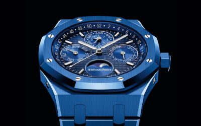 The new Audemars Piguet Royal Oak in Royal Blue is stunning but impossible to get your hands on