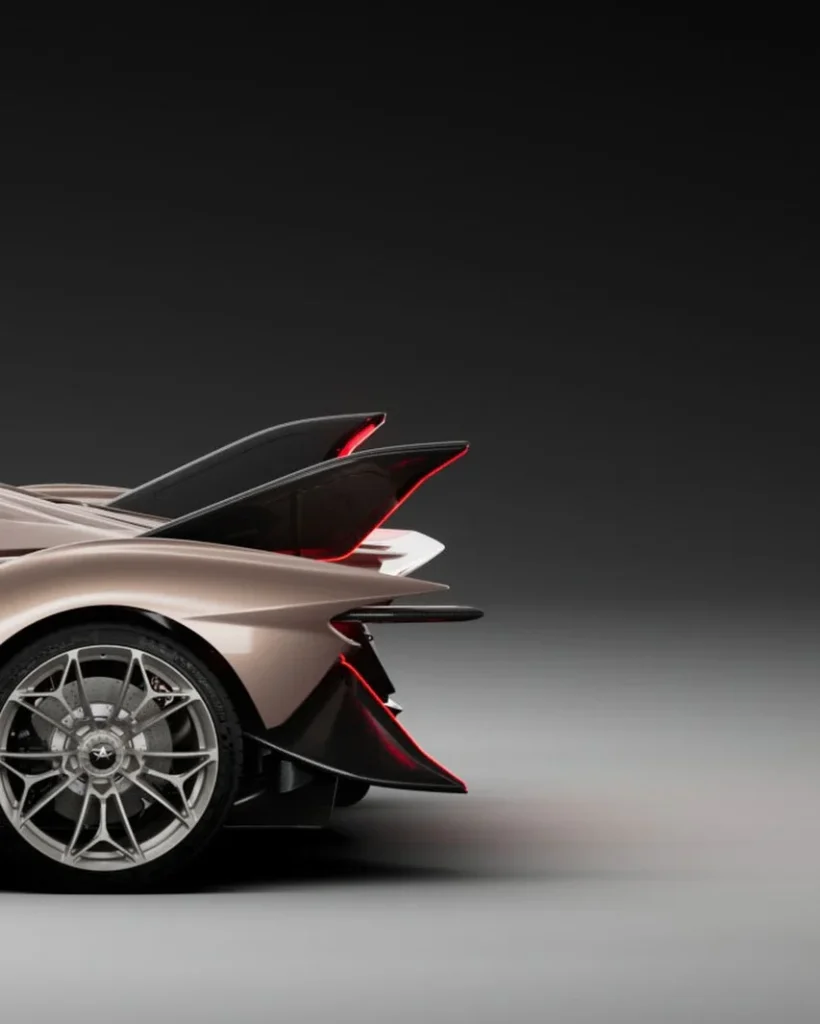 Apollo’s new EVO is a track-day hypercar that looks like it escaped from a sci-fi movie