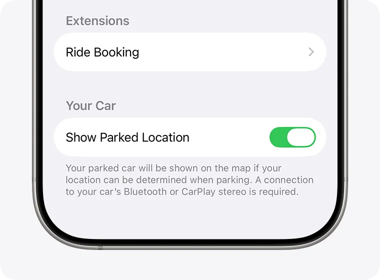 There's a simple Apple Maps setting you can change that fixes an issue that's plagued everyone for years