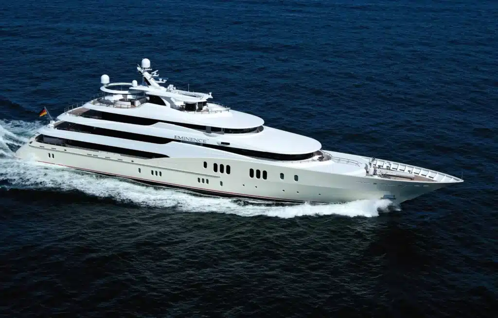 Inside Power Rangers billionaire's 257ft superyacht with five decks and a world of incredible features