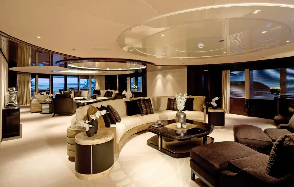 Inside Power Rangers billionaire's 257ft superyacht with five decks and a world of incredible features