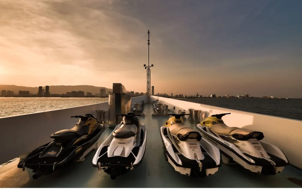 290ft superyacht's unorthodox design allows it to 'walk sideways' and even survive a tsunami