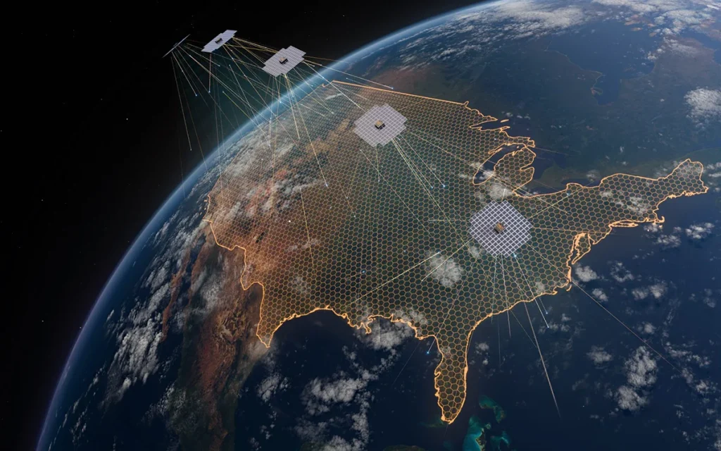 US company AST SpaceMobile has launched the largest ever commercial communications array in low Earth orbit, with BlueBird 6 giving internet to 3 billion people