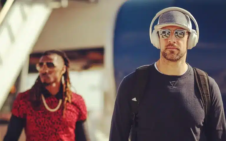Legendary NFL quarterback Aaron Rodgers once saved his New York Jets teammate $30,000 by lending him his private jet to get emergency surgery