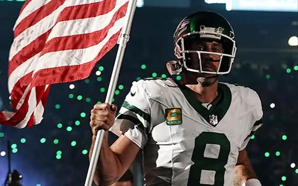 Legendary NFL quarterback Aaron Rodgers once saved his New York Jets teammate $30,000 by lending him his private jet to get emergency surgery