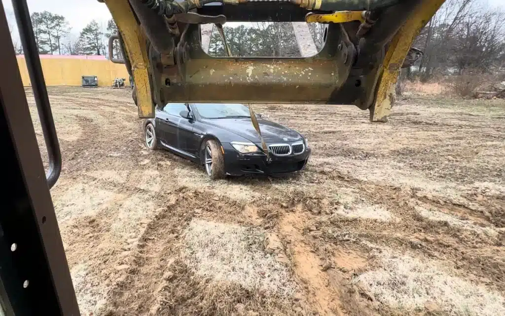 Abandoned BMW M6 rescue halted as Kentucky man gets ghosted