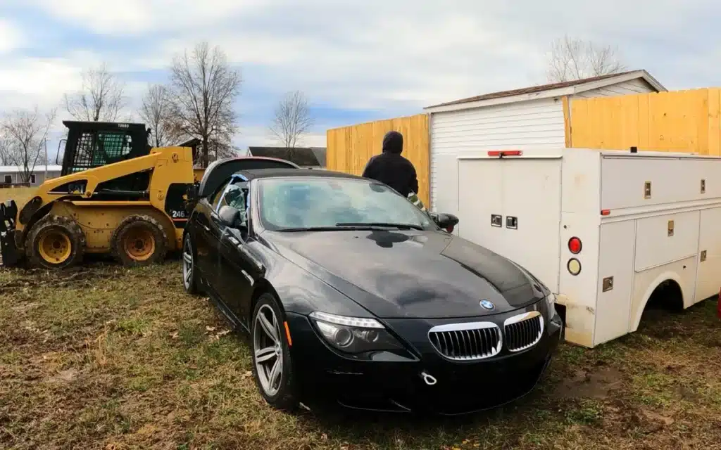 Abandoned BMW M6 rescue halted as Kentucky man gets ghosted