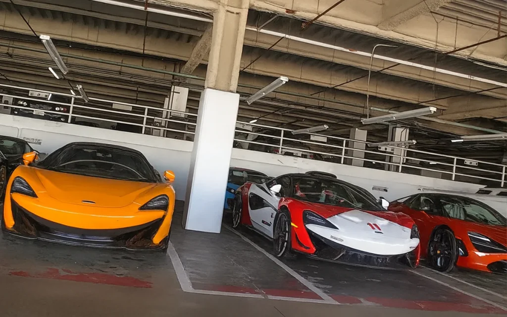 In a tour of Beverly Hills, this motorhead showcased the reality of the abandoned hypercars from Ferrari, McLaren, and Lamborghini clogging underground garages