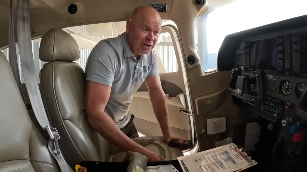 Idaho man finds near mint condition Cessna 182T that's been abandoned for 14 years but quickly discovers there's a major problem