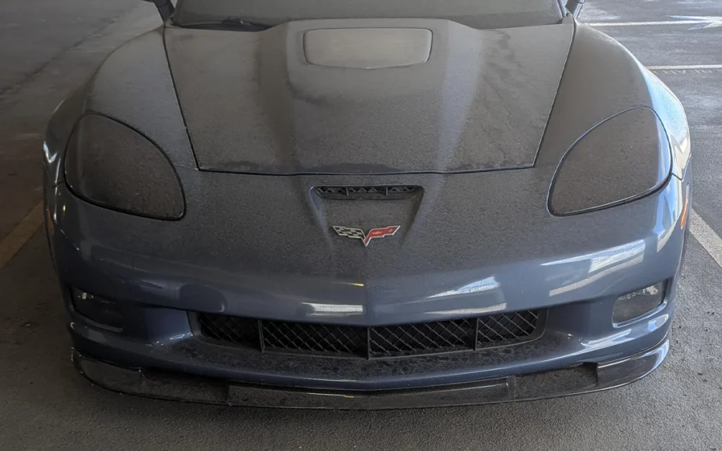 The Texas man on the hunt to find the owner of this abandoned Corvette ZR1 in his work parking lot is getting closer to figuring it out