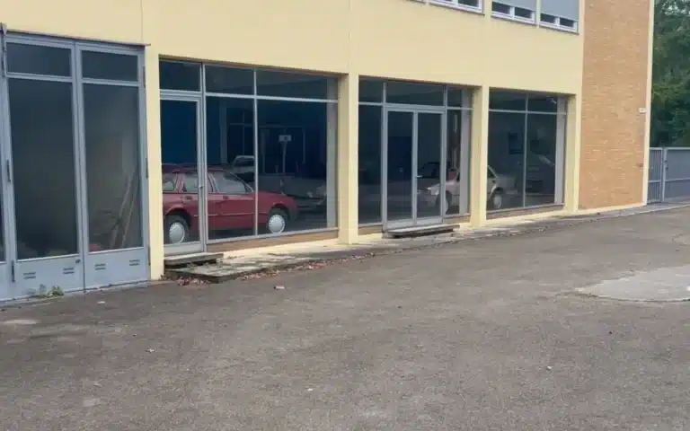 Abandoned Ford dealer is filled with a pristine fleet of brand-new 1980s cars