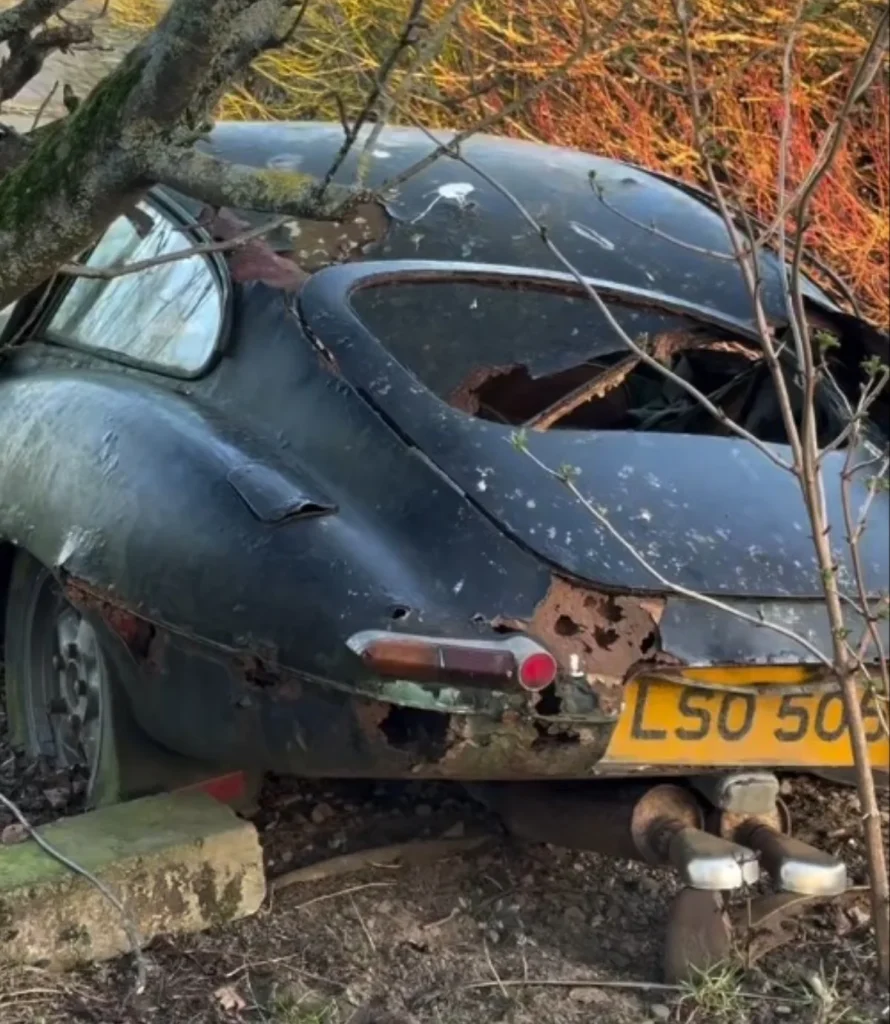 The most beautiful car ever made is in a heartbreaking location but one family will not give up fighting to save the sports car