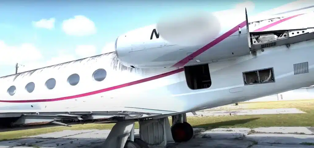 Man visiting tiny Florida airport finds 'secret' abandoned $3M jet behind the hangar