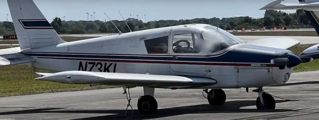 Man visiting tiny Florida airport finds 'secret' abandoned $3M jet behind the hangar