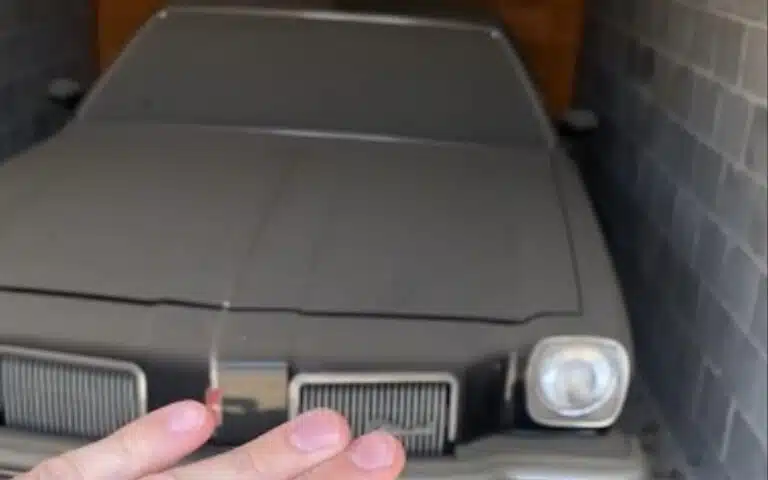 Illinois man finds abandoned American car from 1973, tracks down owner of the Oldsmobile Cutlass