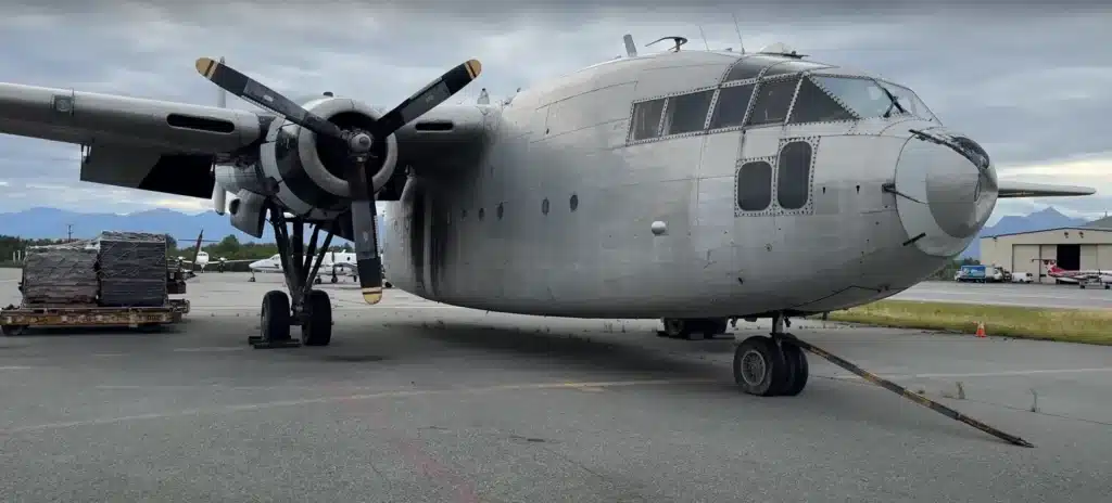 Alaskan Plane Abandoned