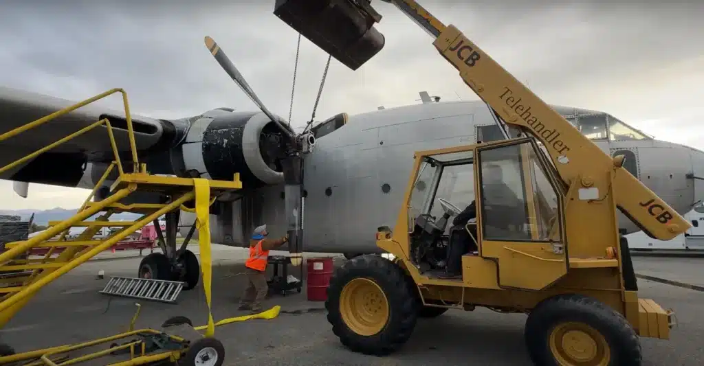 Alaskan Plane Abandoned