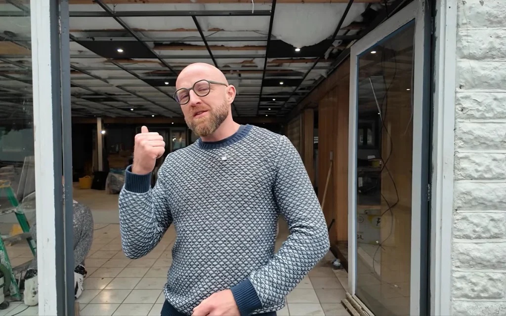 One man has bought an abandoned Saab dealership and has begun documenting the entire building project that will see it become his Torque Room dream garage