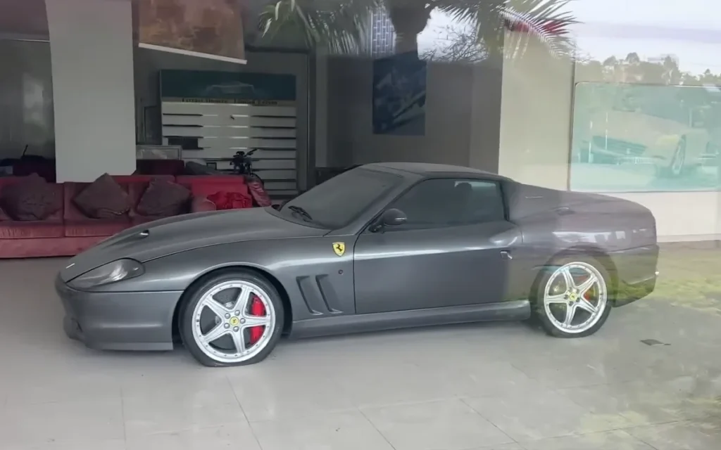 An abandoned supercar dealership in China, hiding models from Ferrari, Chevrolet, and Porsche, left this Los Angeles man completely baffled
