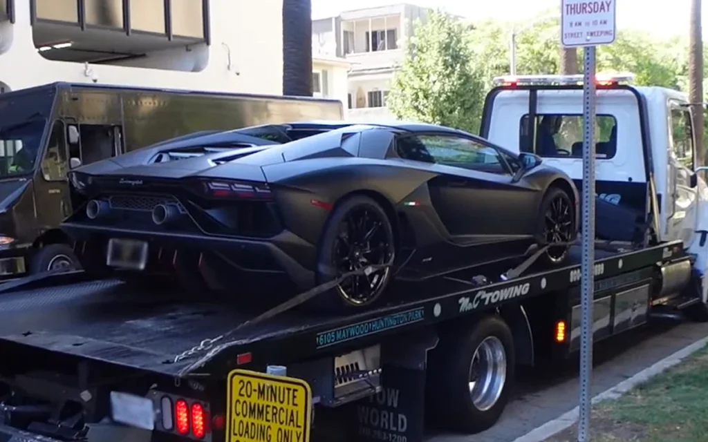 In a tour of Beverley Hills, this motorhead showcased the reality of the abandoned hypercars from Ferrari, McLaren, and Lamborghini clogging underground garages