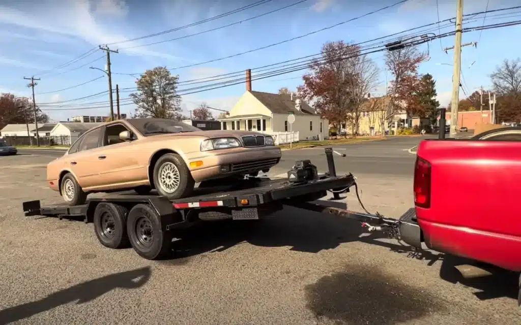 Rare abandoned cars and motorbikes Connecticut warehouse