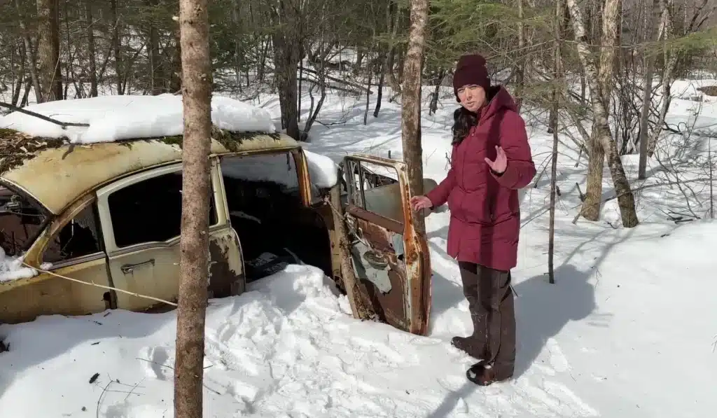 Abandoned car discovered