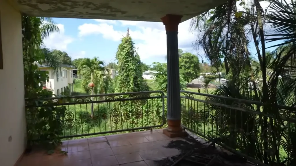Explorers find an entire street of completely abandoned luxury mansions and there's a total mystery over who owned them