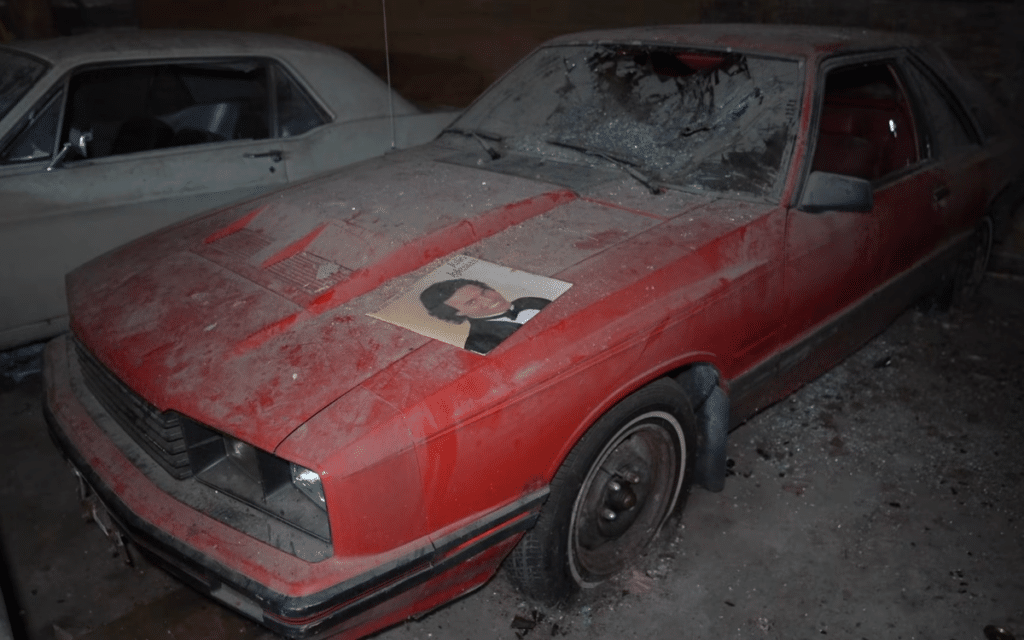 This dusty Canadian warehouse has more Ford Mustang muscle cars than a car show