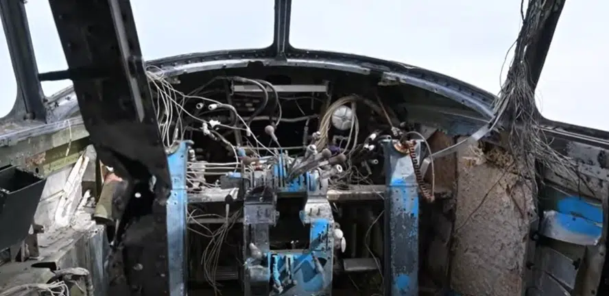 Rotting WWII planes at abandoned Arizona airport feel post-apocalyptic