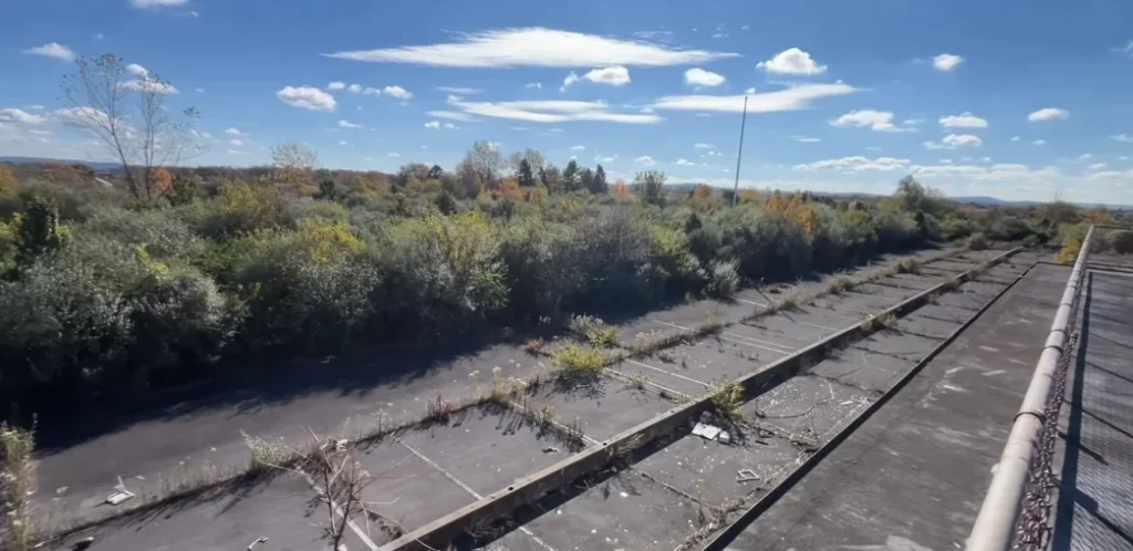 NASCAR speedway in Pennsylvania abandoned for 20 years now stands as a ghost track