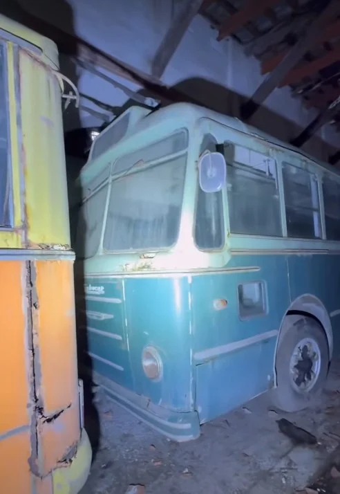 Man discovers millions of dollars’ worth of rare vintage buses at jaw-dropping abandoned site