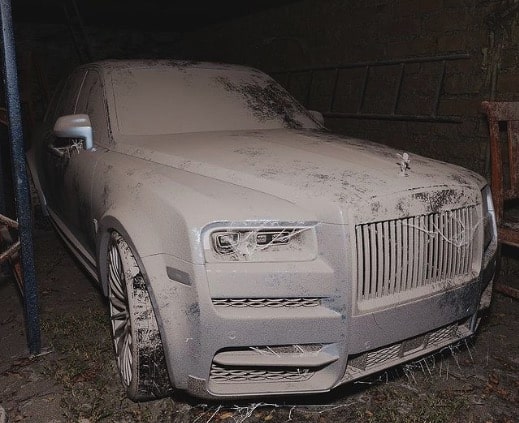 Abandoned Rolls-Royce