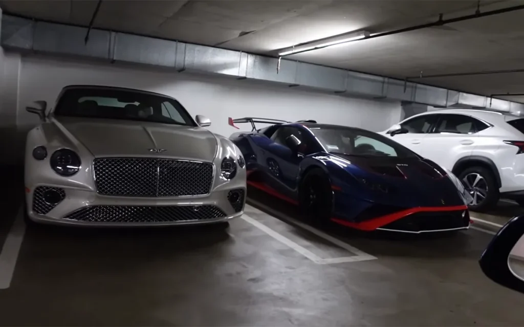 In a tour of Beverly Hills, this motorhead showcased the reality of the abandoned hypercars from Ferrari, McLaren, and Lamborghini clogging underground garages