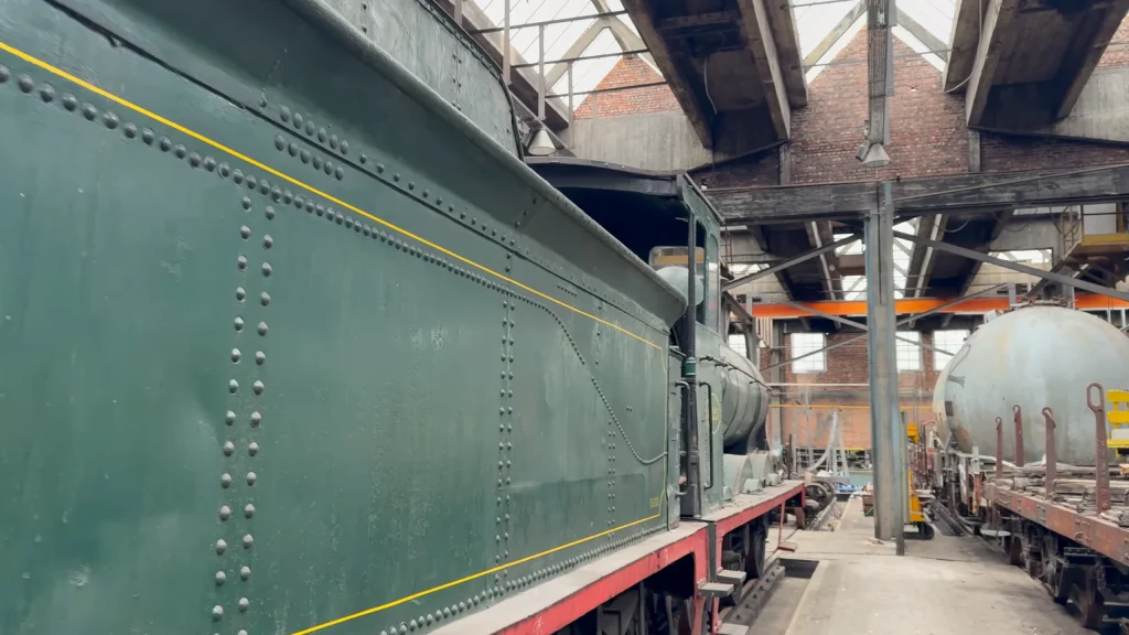 Explorers find hundreds of rotting trains in abandoned warehouse and many are holding dark secrets