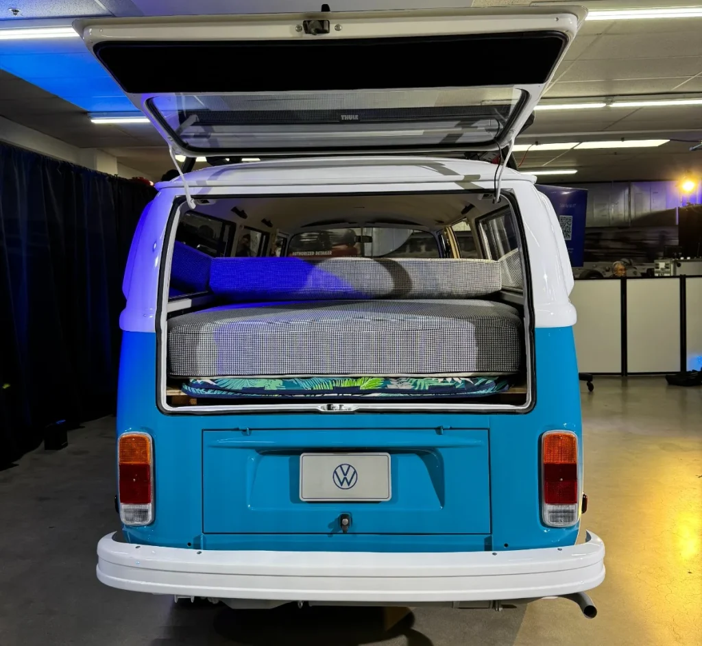 California wildfires damaged this Volkswagen T2, nicknamed Azul, bus more than we think