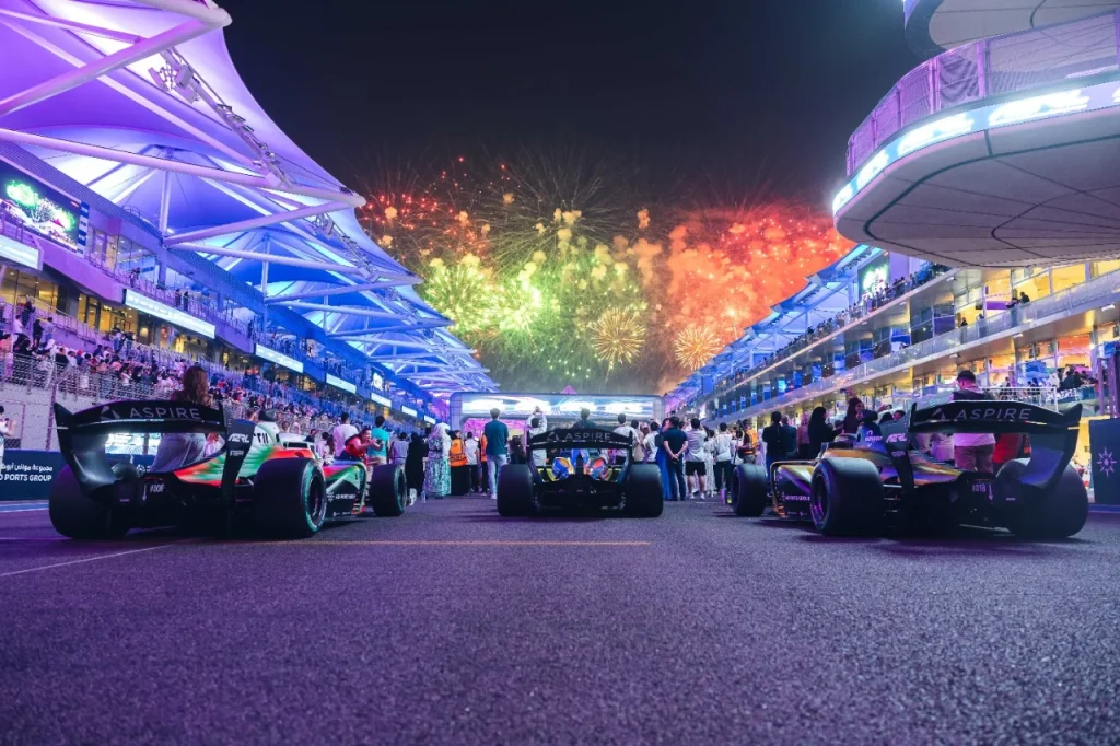 Abu Dhabi pioneered the worlds first Formula 1 for autonomous cars and then inevitably we now have to talk about the first crash 1