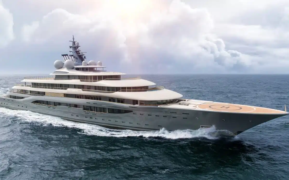 Abu Dhabi prince owns $1.5 billion superyacht fleet that costs a Lambo a day just to keep afloat