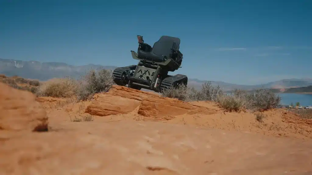 Action-Trackchair-AXIS-40-Innovative-all-terrain-wheelchair