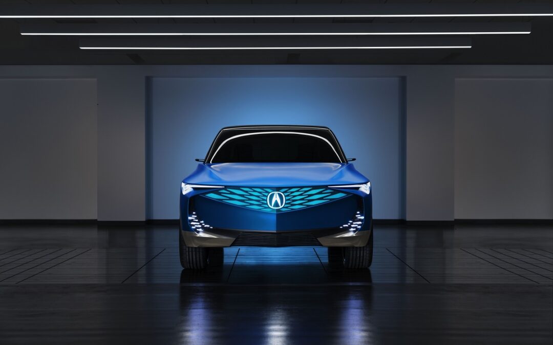 Acura unveils its long-awaited Precision EV Concept