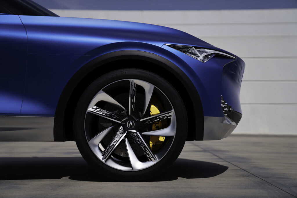 Acura Precision EV Concept wheel