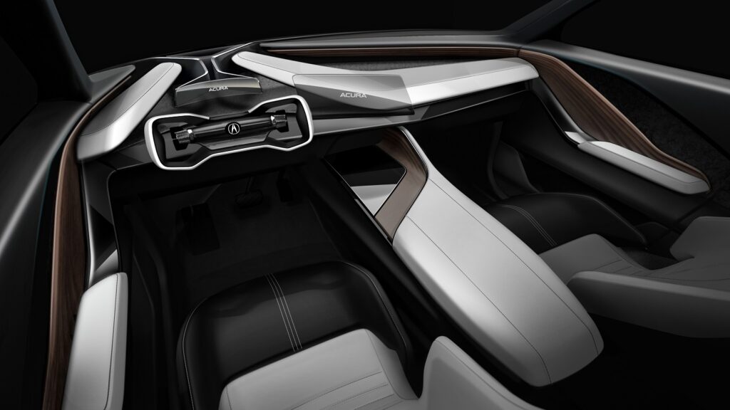 Acura Precision EV interior