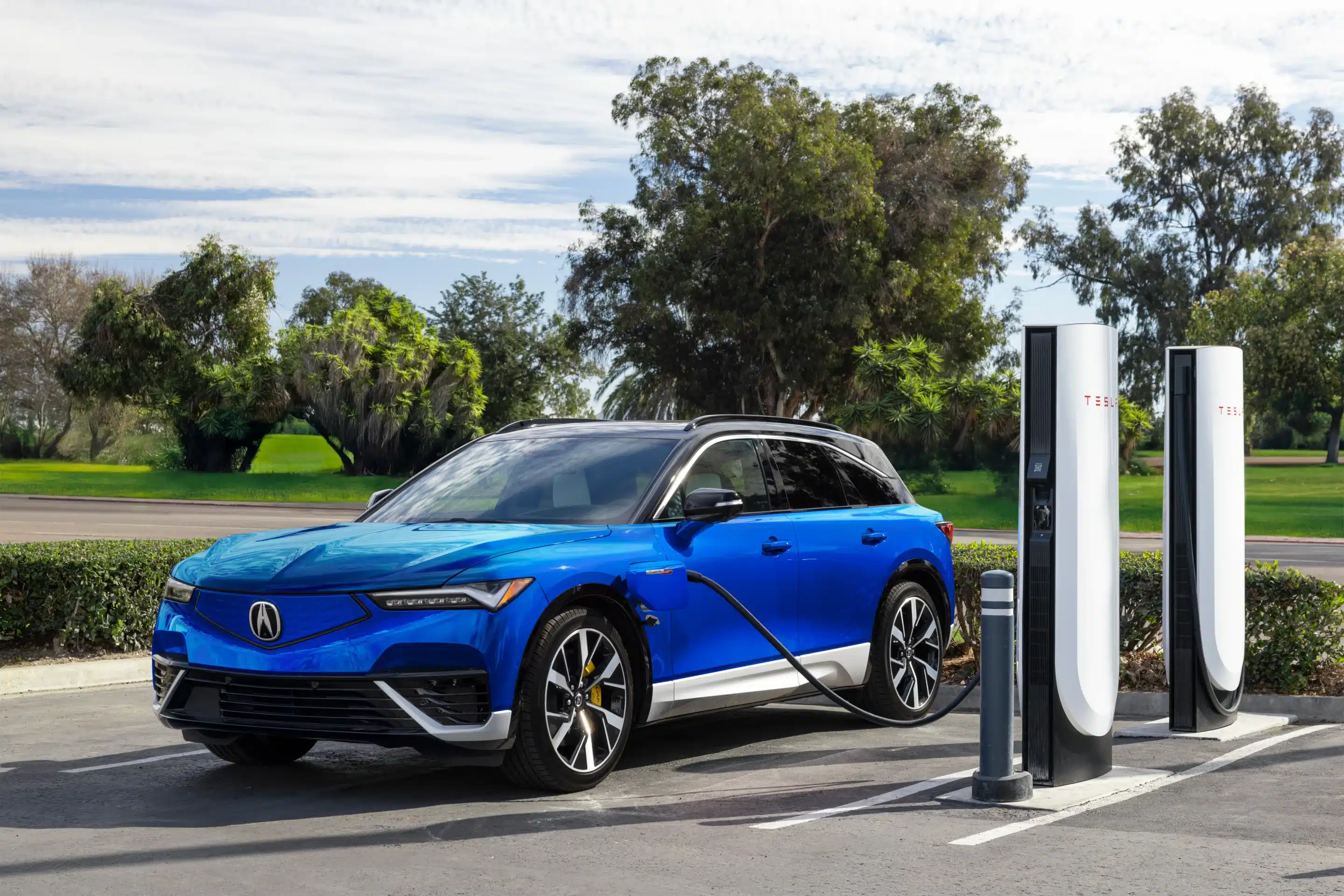 Three new brands are now able to use Tesla Superchargers