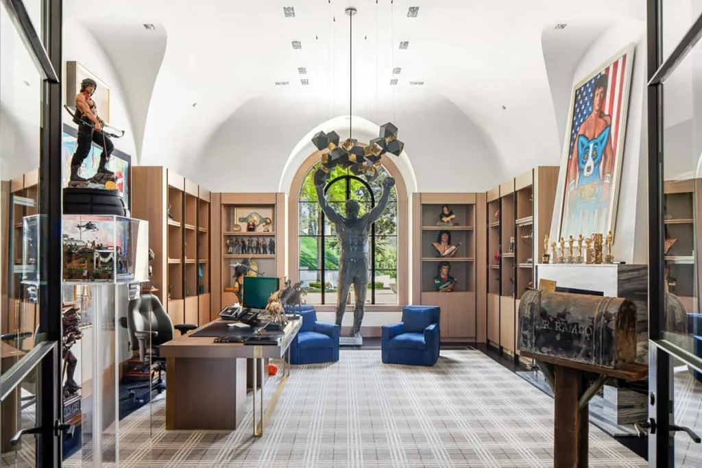 Adele had one deal breaker when buying Sylvester Stallone’s $58,000,000 mansion she's now transformed