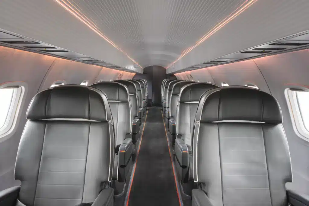 Aero California airline private jets