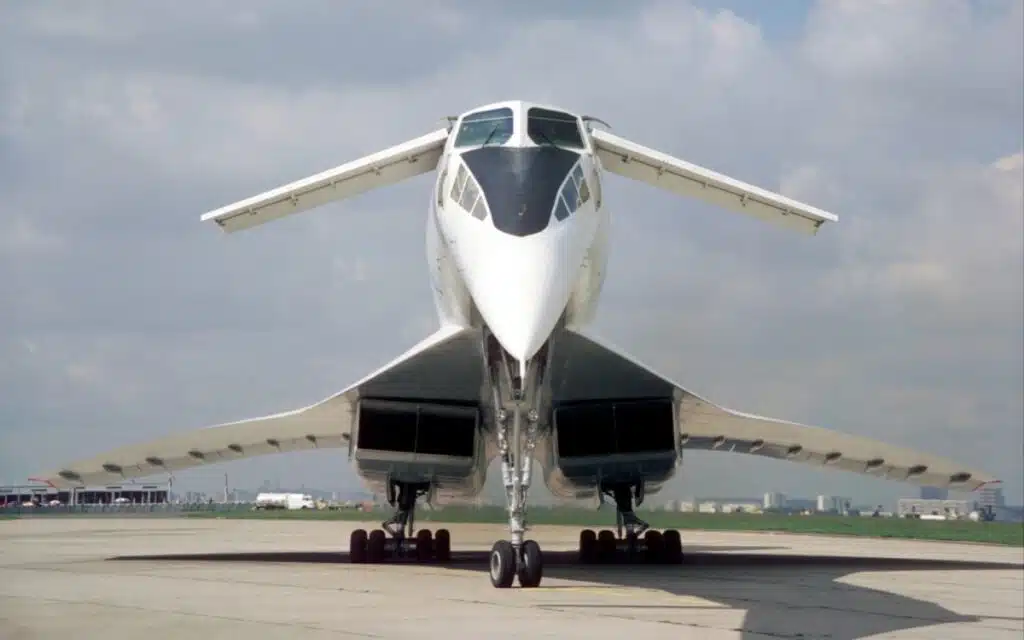 The Soviet's had a supersonic airliner the Tu-144 that was faster than Concorde...but there was a catch