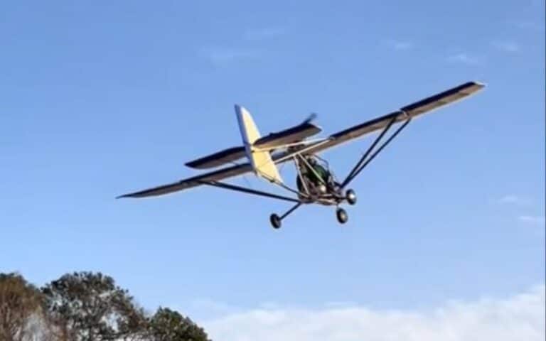 Aerolite 103 DIY Aircraft