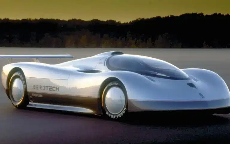 The 1980s' most outrageous American concept car was made by a brand you’d never guess