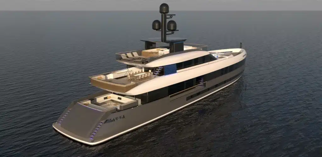 Superyacht Concept